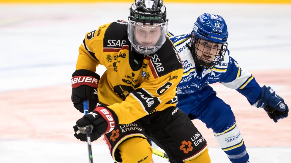 Leksand-Luleå Hockey.