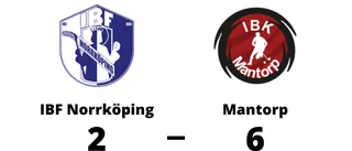 Mantorp förlänger sviten