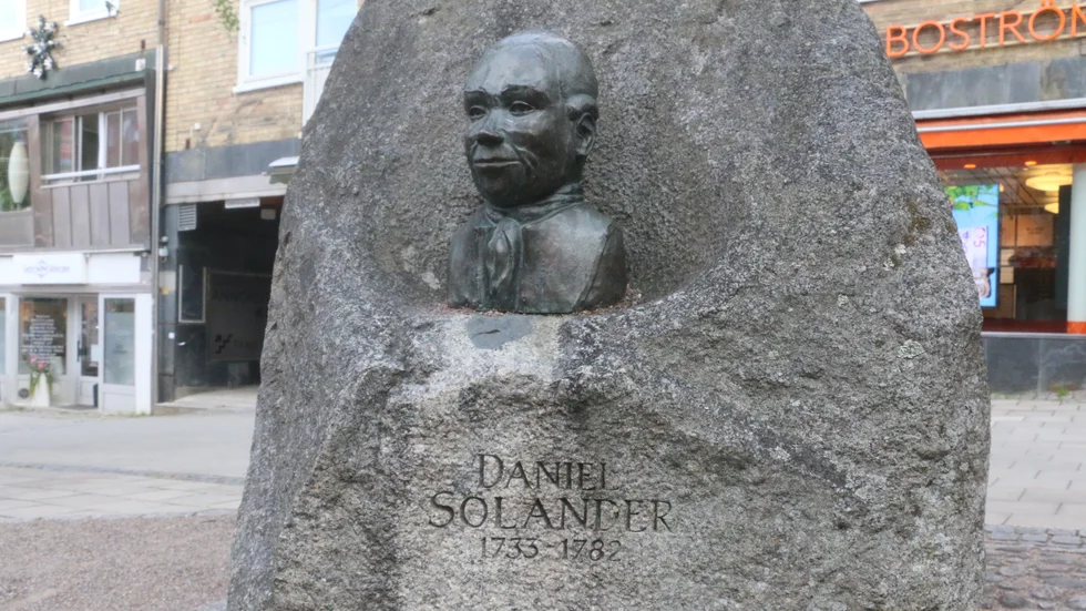 Piteåsonen och Linnélärjungen Daniel Solander kommer hem till stan i ett unikt konstprojekt. (Arkivbild)