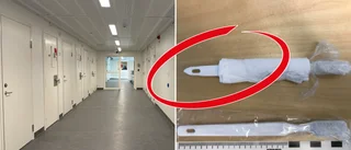 Misstanken: Häktad förberedde attack – gjorde vapen av tandborste