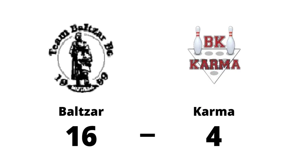 Team Baltzar BC vann mot BK Karma