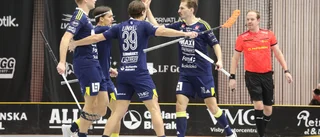 Visby IBK krossade sitt motstånd – hattrick av Ganevik