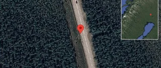 Singelolycka på väg 99 - stopp i ett körfält