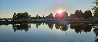 Läsarbilden: Ljuvlig kväll i Kalix