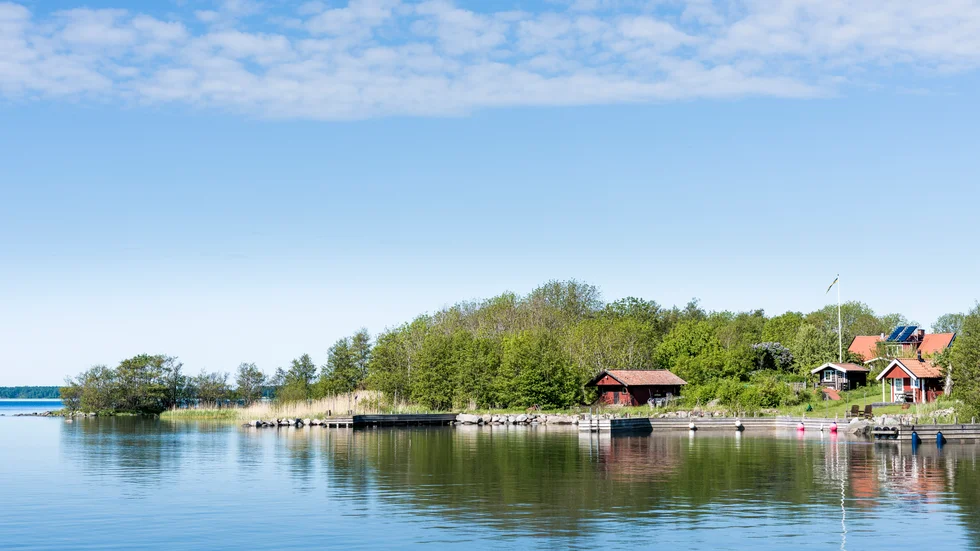 Tar du elbilen ut till lantstället eller sommarstugan i sommar? Då finns det en del saker att tänka på. Arkivbild.