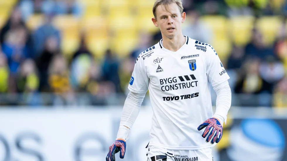 Jakob Tånnander har spelat fem matcher i allsvenskan.