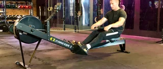 Simon, 35, laddar inför sin största utmaning