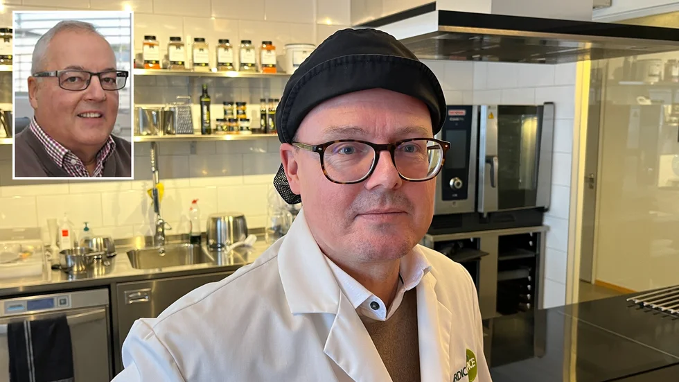 Daniel Björk (stora bilden) fick sluta som vd för Nordic Spice efter beslut av bolagsstyrelsen med styrelseordförande Ronnie Ström (lilla bilden). 
