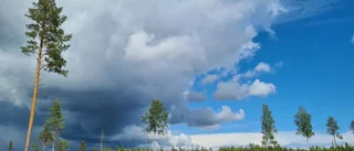 Läsarbild: Svårt för vädergudarna