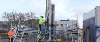 Tierps "skyskrapa" ska få sällskap av kortare bostadshus