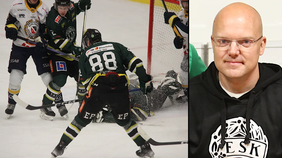 Niklas Rosengren tar över som tillförordnad ordförande i ESK hockey.