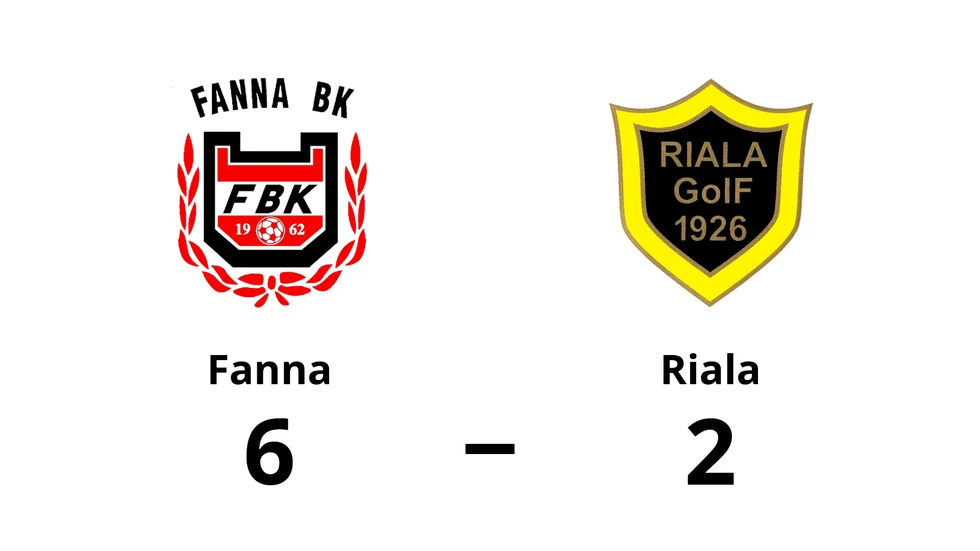 Fanna BK vann mot Riala GoIF
