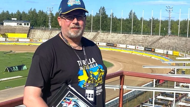 Peter Samuelsson är laddad till tusen för den 18:e GP-tävlingen i Målilla. 