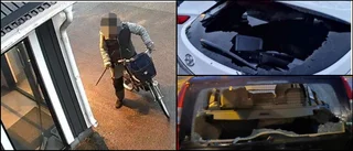 Piteåbo döms för krossade bilrutor: "Kan ha varit någon annan"