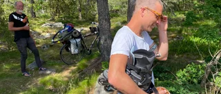 Utesovaren Johan mötte tv-profilen Torgeby – i sitt rätta element