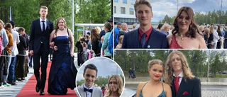 Röda mattan utrullad – studentbal i Kiruna