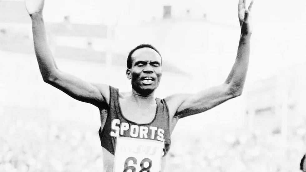 Henry Rono hade ett magiskt idrottsår 1978, då han satte världsrekord på 3|000 meter (bilden), 3|000 meter hinder, 5|000 meter och 10|000 meter. Arkivbild.