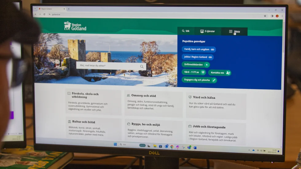 Sen Region Gotlands nya hemsida öppnades har det bestämts att AU-handlingarna inte ska finnas lättillgängliga för allmänhet och media. Men nu rivs det beslutet upp.