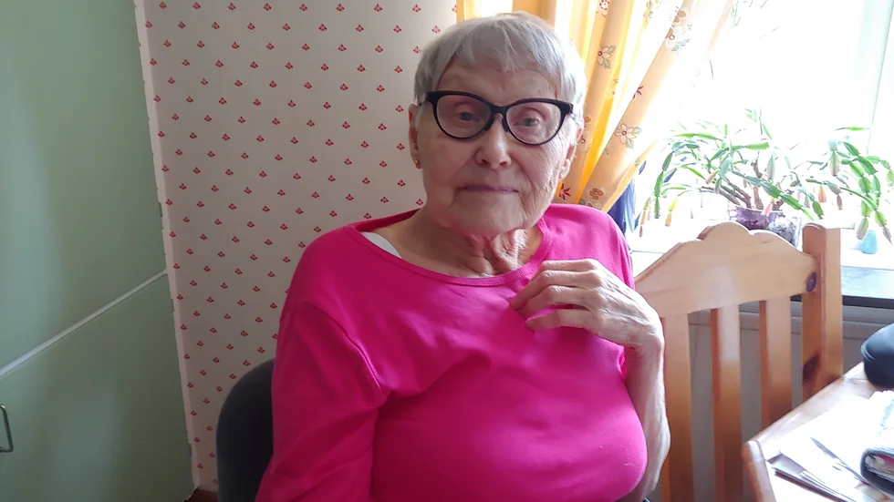 Rut Lundberg. 