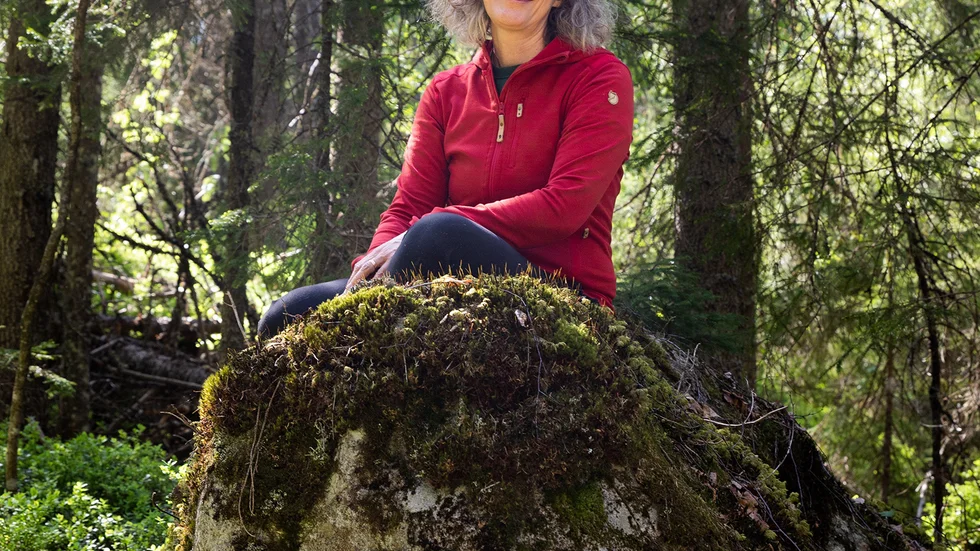 För fem år sedan debuterade Anne Sverdrup-Thygeson med ”Insekternas planet” och nu är hon aktuell en ny bok om skogen.