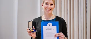 Piteådomaren får medalj av kommunen: "Banbrytande karriär"