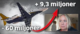 Ambulansflyget från rekordförlust till vinst på ett år 
