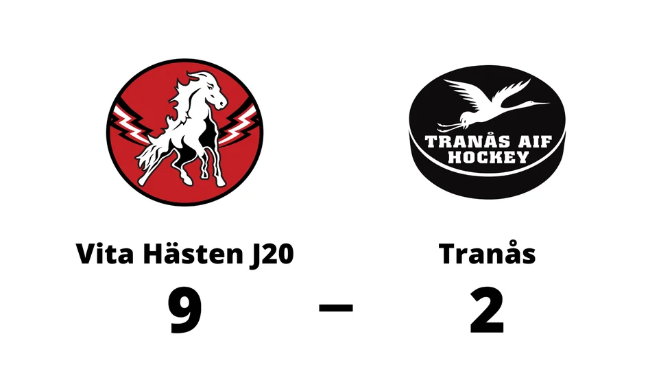 HC Vita Hästen vann mot Tranås AIF