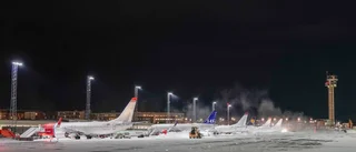 Krock mellan två flyg i Oslo