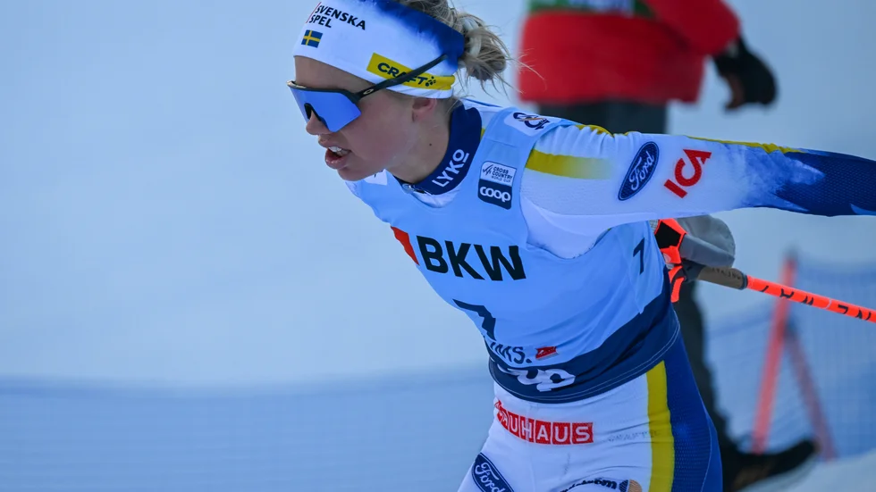 Kalixfostrade Emma Ribom missar tävling i Kanada.