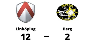 Stark seger för Linköping i toppmatchen mot Berg