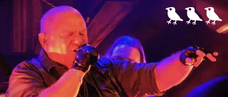 Nostalgisk rockshow som inte bad om ursäkt för sig