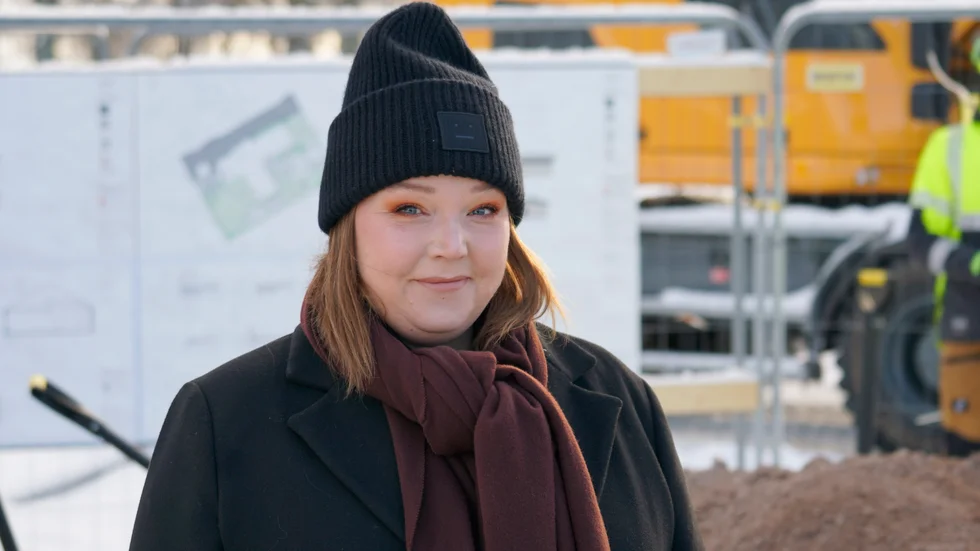 Helena Buller Häretun, rektor, kan bekräfta att det pågår förhandlingar