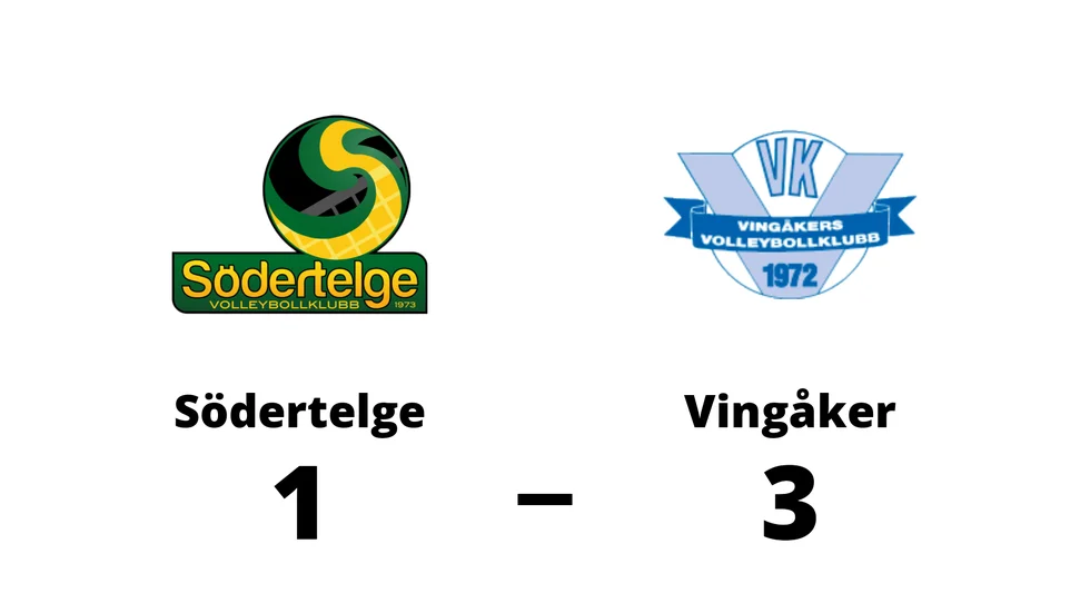 Södertelge förlorade mot Vingåker