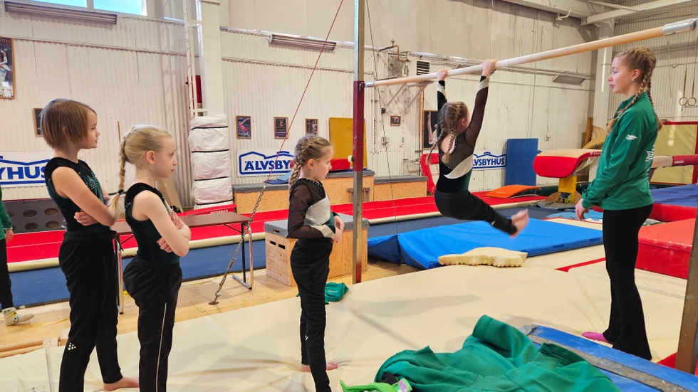 Vinterettan är en ny gymnastiktävling som kommer att rotera mellan några olika orter. I premiären var det Älvsbygymnasterna som låg bakom arrangemanget. 