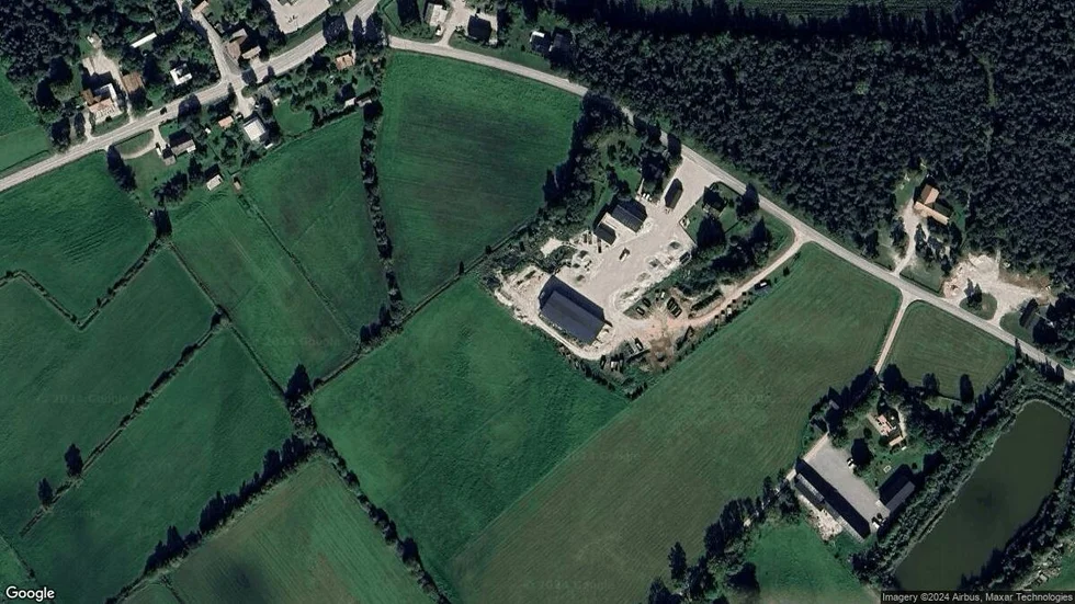 Området kring Stenkyrka Stenstugu 400