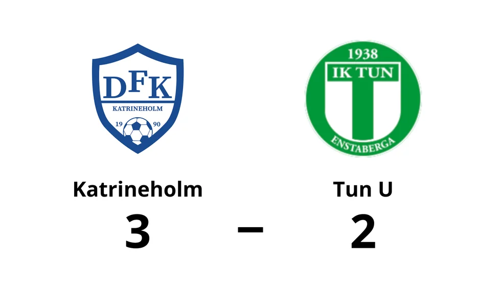 DFK Katrineholm vann mot IK Tun U
