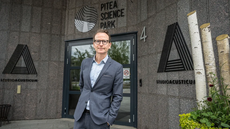 Lars Strannegård är rektor på Handelshögskolan i Stockholm. Han är också en kulturprofil som jobbat föra att återföra klassisk humanistisk bildning till Sveriges näringsliv. Under måndagen föreläste han på Festspelen i Piteå.