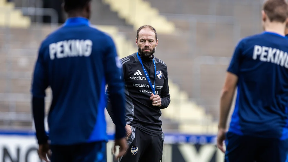 Andreas Alms IFK Norrköping tar sig an division 1-laget Piteå borta i svenska cupens andra omgång. Piteå ligger på 14:e plats i Ettan Norra.