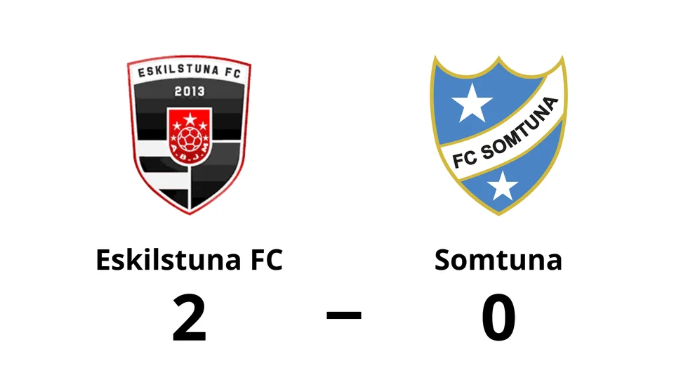 Eskilstuna FC vann mot FC Somtuna