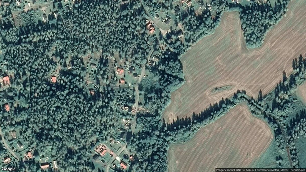 Området kring Stordalsvägen 382