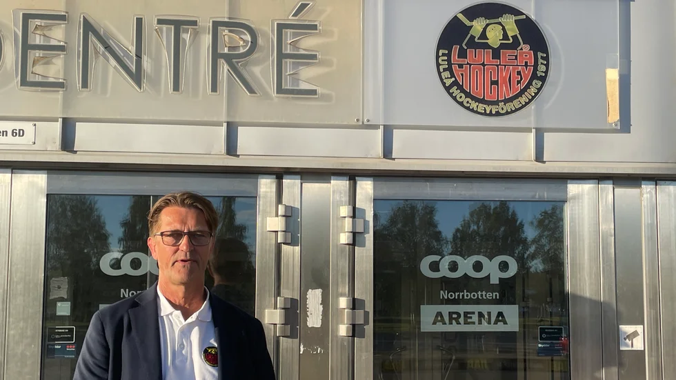 Efter 16 år, varav nio som ordförande, har nu Anders Olofsson klubbat sitt sista styrelsebeslut i Luleå Hockey.