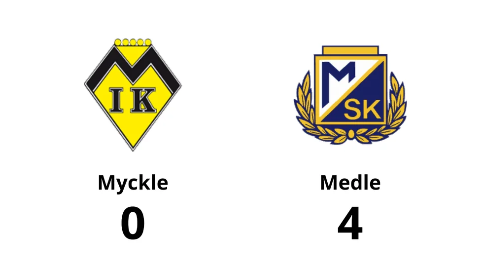 Myckle IK förlorade mot Medle SK