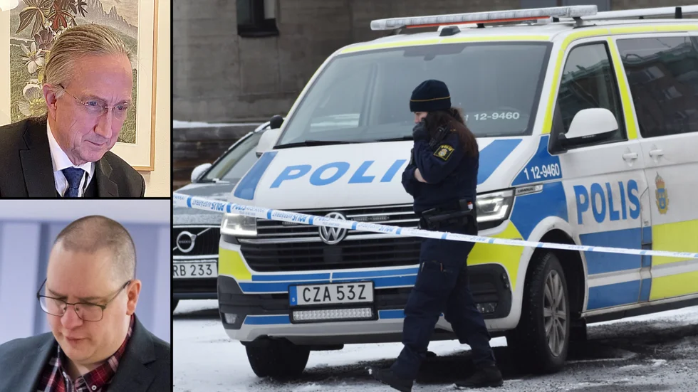 Bilfärder, besök på studentfest – sedan tre misstänkta mordförsök. En 20-årig man sitter anhållen, misstänkt för tre fall av mordförsök efter ett våldsdrama natten mot tisdag i centrala Skellefteå. ”Min klient förnekar brott”, säger Mikael Stenman (övre bilden). Samtidigt ger åklagare Jonas Fjellström beskedet: ”Vi tror oss ha en motivbild till de tre mordförsöken”.