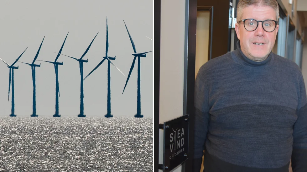 Sveavind öppnar ett kontor i Luleå. Den nyanställde projektledaren Jonas Weinz ska arbeta för att etablera en havsbaserad vindkraftspark i Luleå skärgård.  