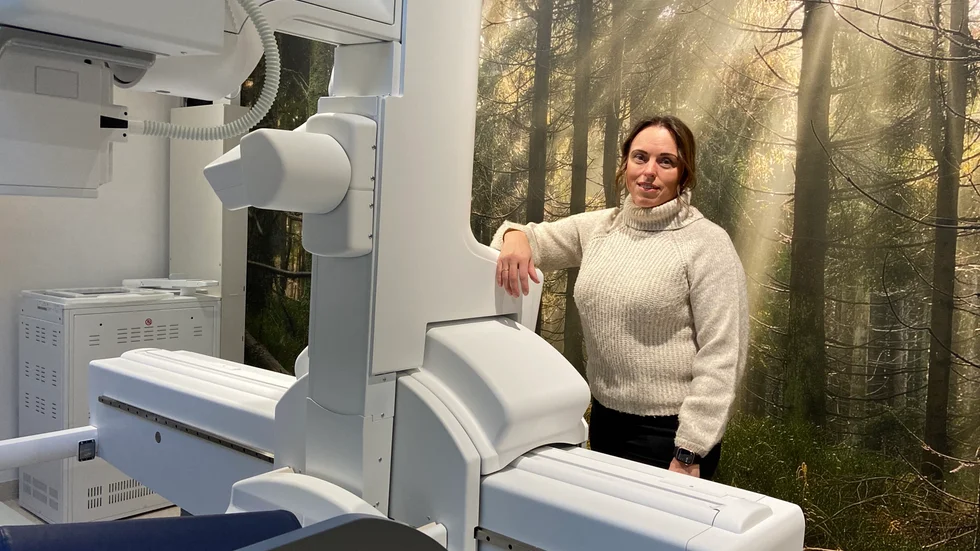 Ingela Egestål Brithén, vårdenhetschef på radiologen på Kullbergska sjukhuset, 