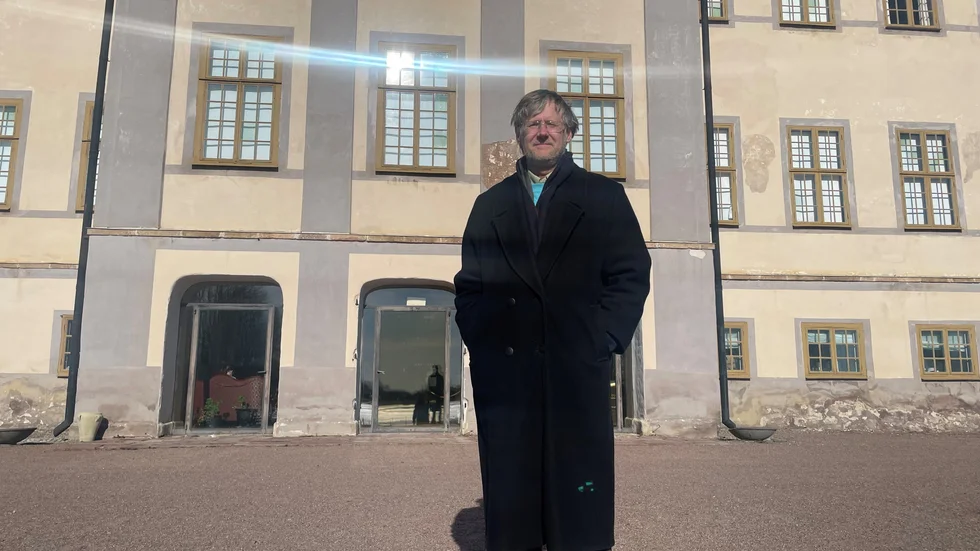 Niclas Malmberg på Alla tiders slott och kultur låter förvandla Salsta slott till Hogwarts. 