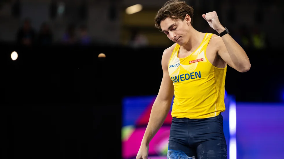 Armand Duplantis har kopplingar till Skellefteå på sin svenska sida av släkten.