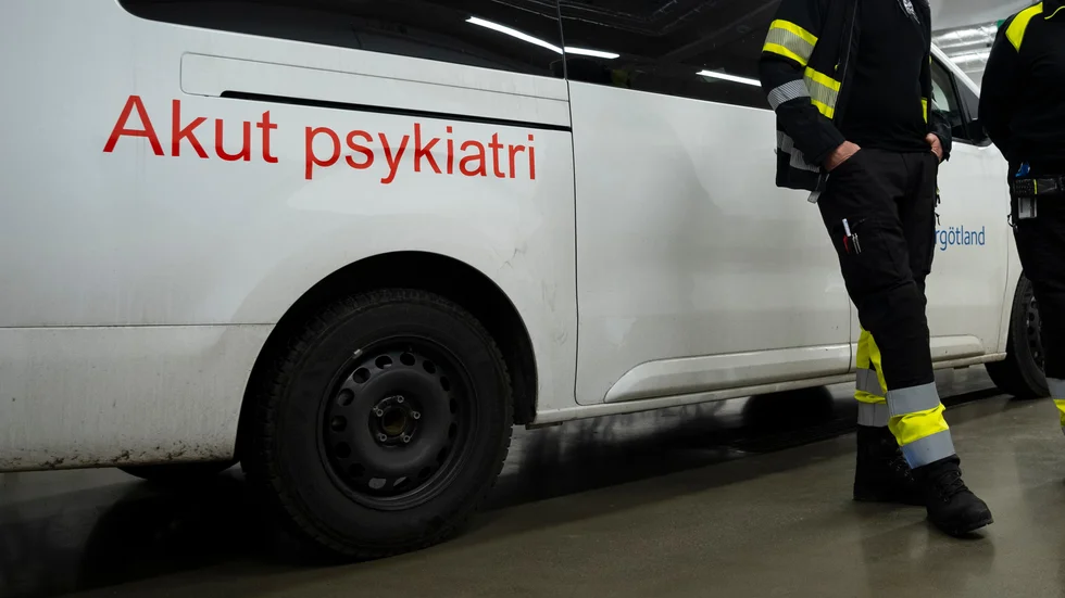 ”Vi liberaler tycker att man även i Region Västerbotten ska inrätta psykiatriambulanser för att fånga upp akuta behov hos fler individer. De regioner där psykiatriambulanser införts har gett lyckade resultat.” Bilden från Region Östergötland.