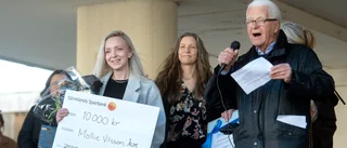 Stigtomtabon Mollie Vilsson, 29, prisas för sitt arbete