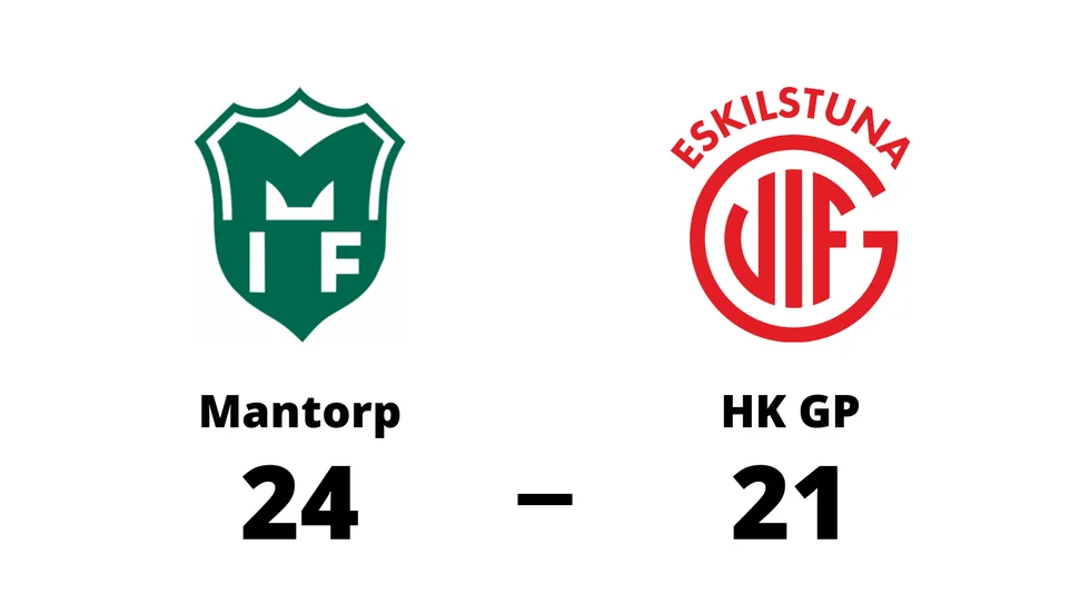 Mantorp vann mot HK GP